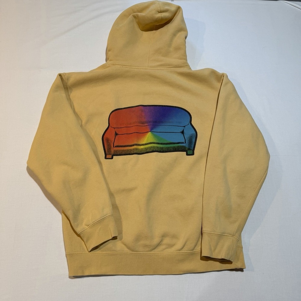 Brockhampton Iridescence Couch Album Tour Merch Fleece Pullover Hoodie Medium